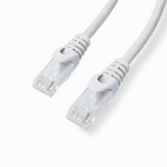 1.0M CAT6 SLIM LINE  COPPER PATCH LEAD/CORD WH